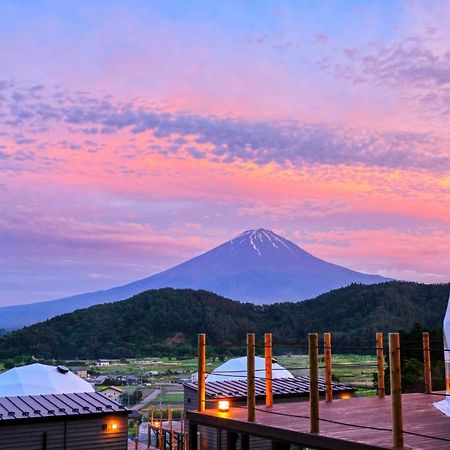 グランファーム富士河口湖 Granfarm Fujikawaguchiko Hotell Eksteriør bilde