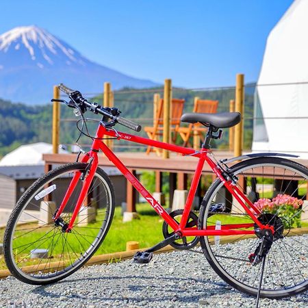 グランファーム富士河口湖 Granfarm Fujikawaguchiko Hotell Eksteriør bilde