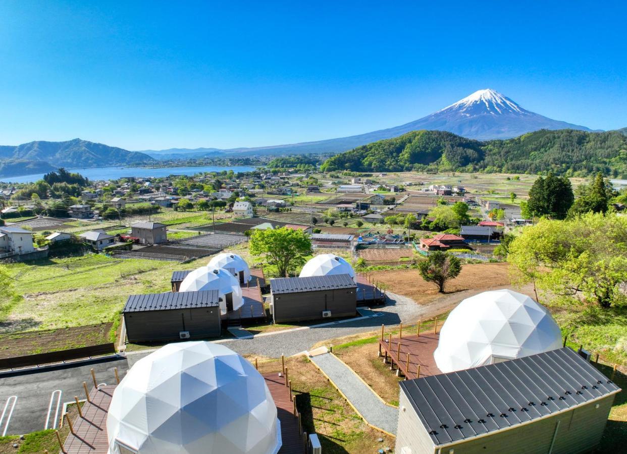 グランファーム富士河口湖 Granfarm Fujikawaguchiko Hotell Eksteriør bilde