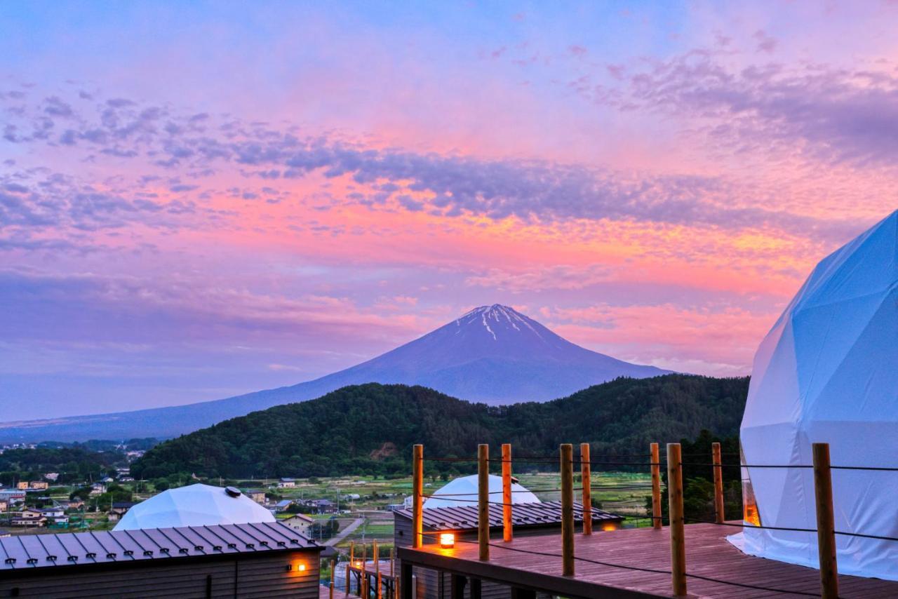 グランファーム富士河口湖 Granfarm Fujikawaguchiko Hotell Eksteriør bilde