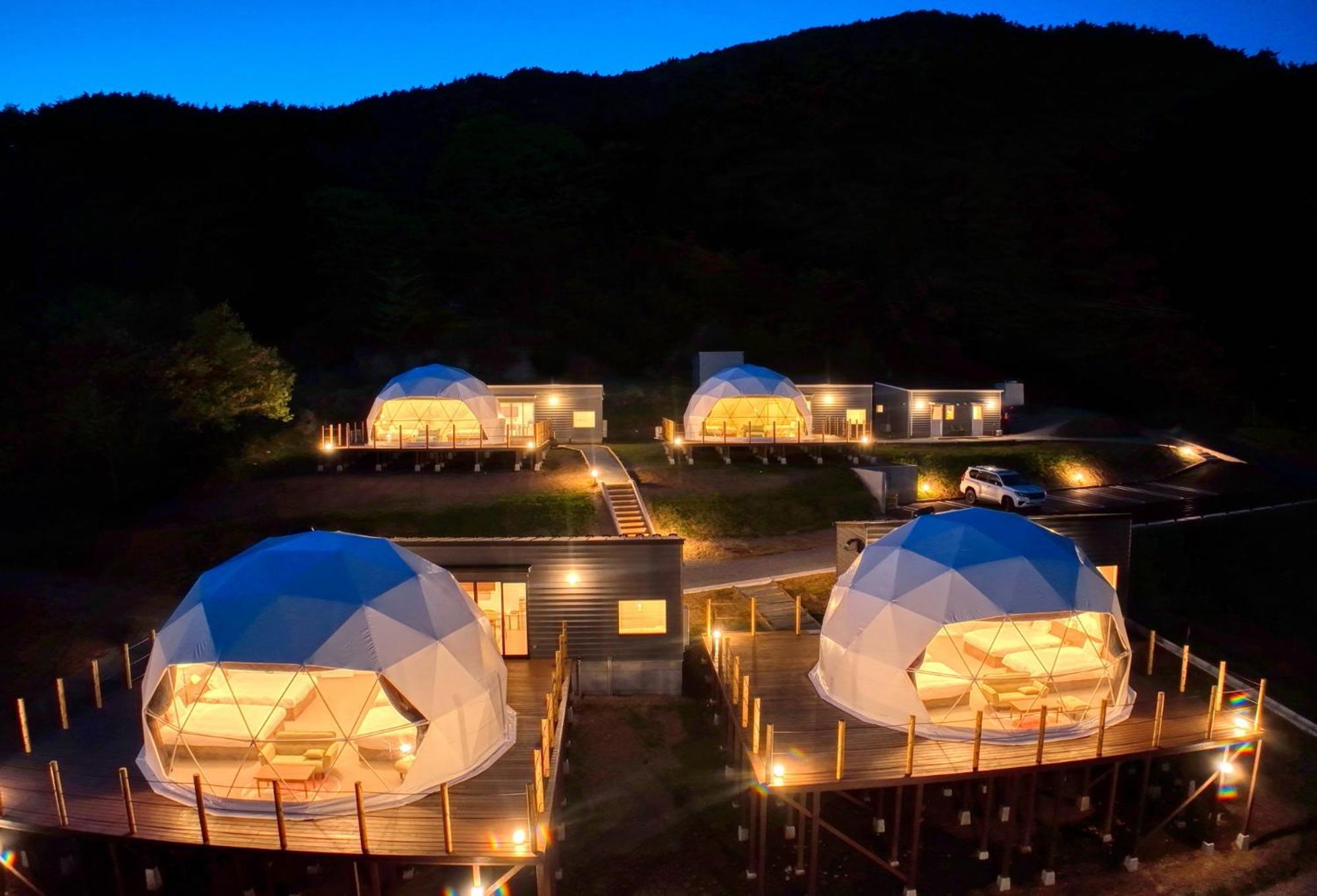 グランファーム富士河口湖 Granfarm Fujikawaguchiko Hotell Eksteriør bilde