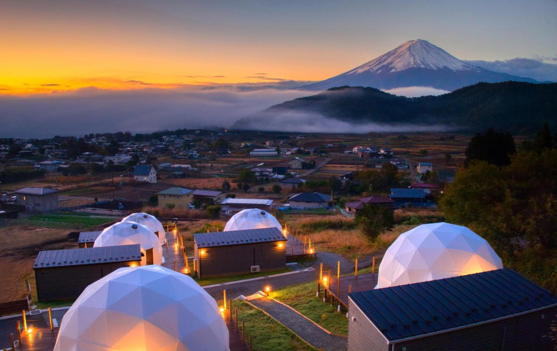 グランファーム富士河口湖 Granfarm Fujikawaguchiko Hotell Eksteriør bilde