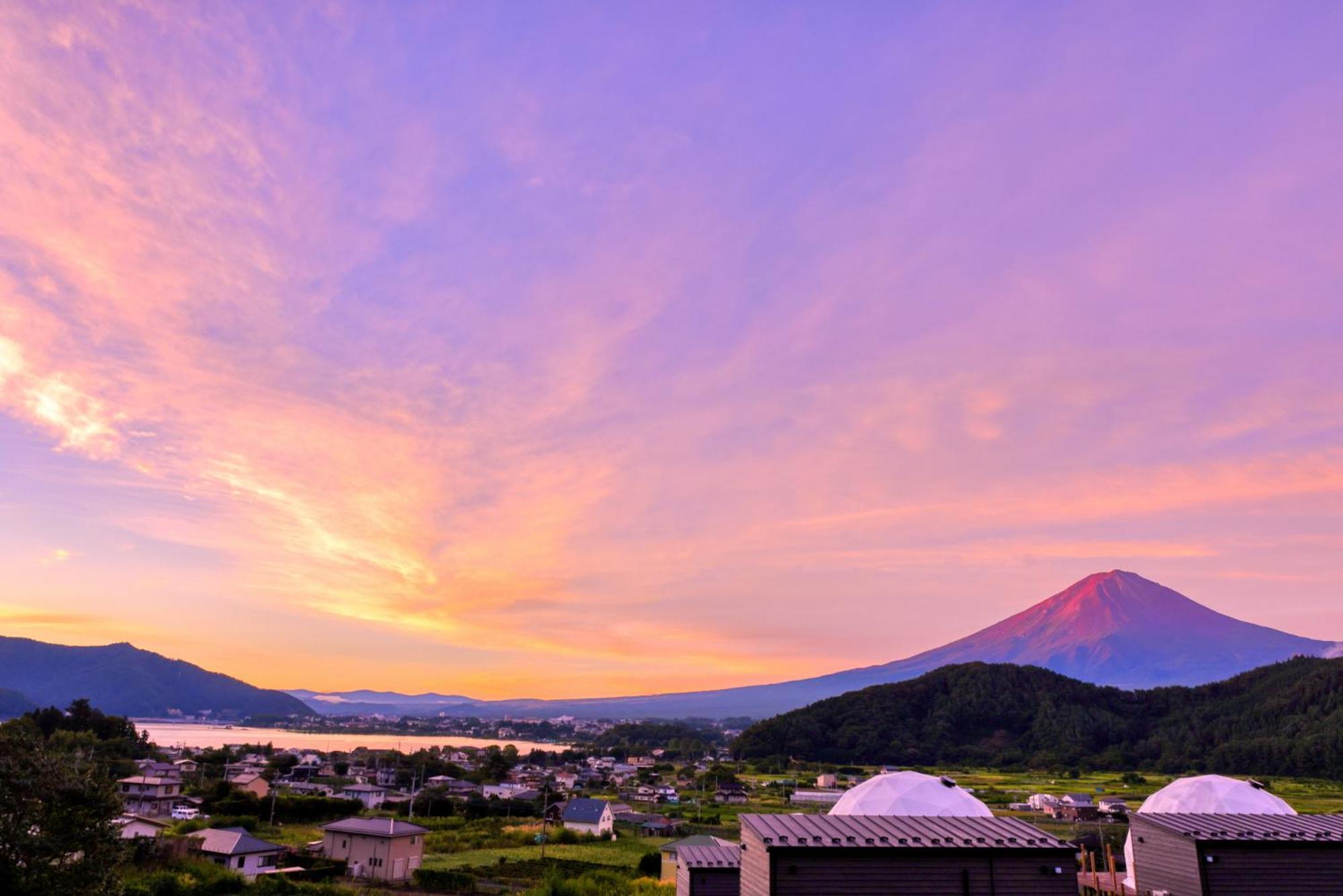 グランファーム富士河口湖 Granfarm Fujikawaguchiko Hotell Eksteriør bilde