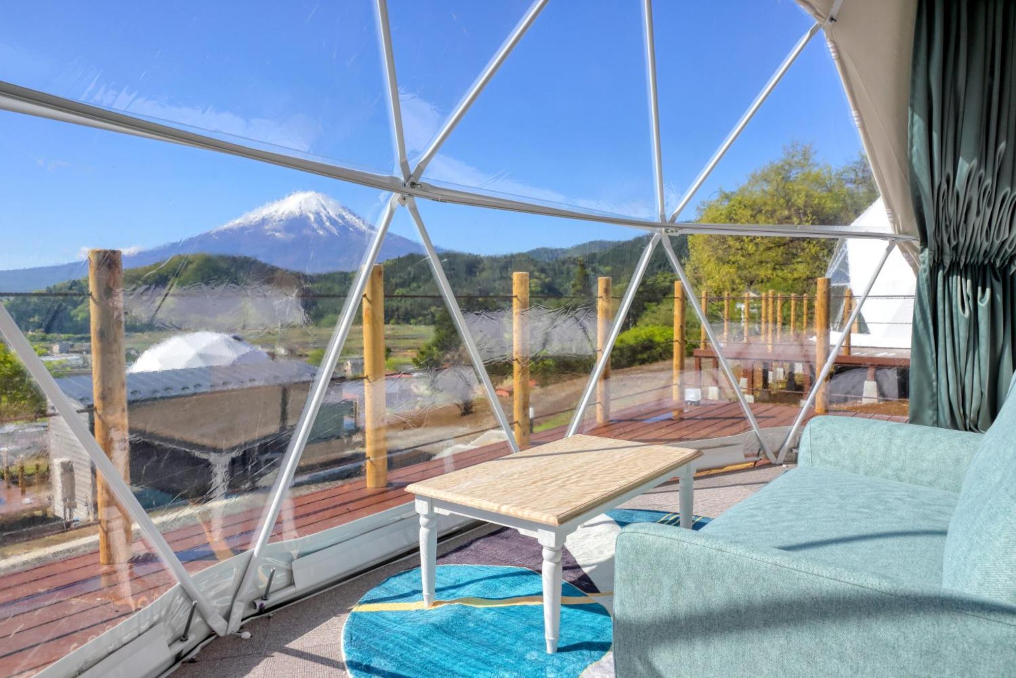 グランファーム富士河口湖 Granfarm Fujikawaguchiko Hotell Rom bilde